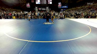 130 lbs Cons 64 #2 - Breaunnah Robles, CO vs Addison Braswell, GA