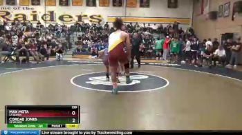 220 lbs Champ. Round 1 - Cordae Jones, Lb Wilson vs Max Mota, La Quinta