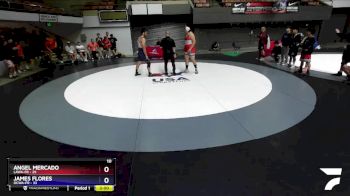 285 lbs Round 2 (16 Team) - Angel Mercado, LAWA-FR vs James Flores, OCWA-FR