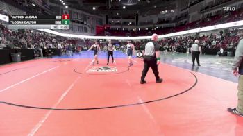 138 lbs Semifinal - Jayden Alcala, Middleton vs Logan Dalton, Emmett