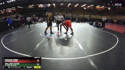 285 lbs Cons. Round 2 - William Lucas, St. John Neumann vs Jasaan Fobb, Archbishop Rummel