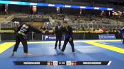 Cauã Rocha Araújo vs Omid Reza Mesgarlou 2025 Pan Jiu Jitsu IBJJF Championship