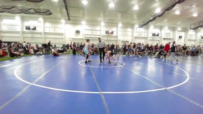 E-125 lbs Quarterfinal - Kayden Maynard, WV vs Brock Reynolds, OH