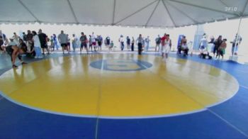 84 lbs Quarterfinal - Jayden Kai Villamil, Poway Elite vs Kingston Mercurio, World Team Training Center