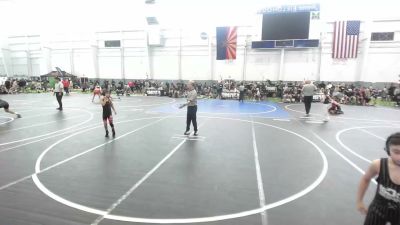62 lbs 3rd Place - Teo Gurule, Stout Wrestling Academy vs Lj Hurley, So Cal Hammers