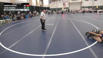 165 lbs Finals (8 Team) - Rodolfo Corona, Gibbon vs Jaydn Thomsen, St. Paul