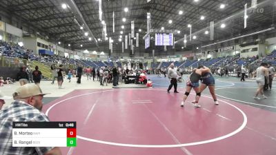 Consolation - Bella Morteo, Rapid City Cobblers vs Bela Rangel, Bozeman Wrestling