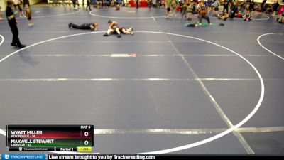 130 lbs Round 4 (6 Team) - Maxwell Stewart, Lakeville vs Wyatt Miller, New Prague