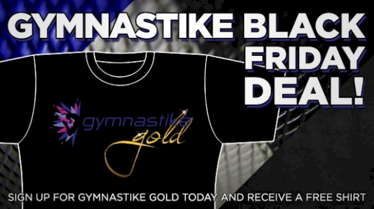 Gymnastike's Black Friday Deals! 