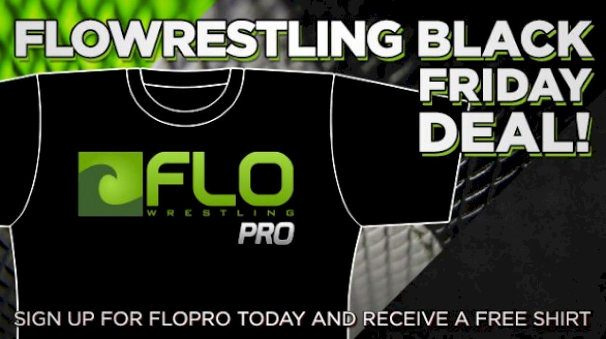 Flowrestling's Black Friday Deal