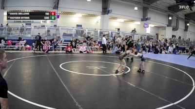 46 lbs Cons. Round 2 - Davis Bellene, Vici Wrestling Club vs Hayden Byrne, Katy Area Wrestling Club
