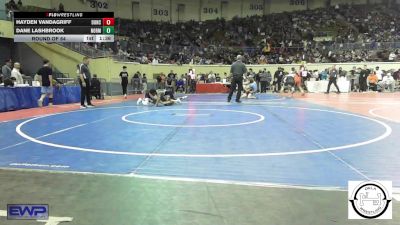 113 lbs Round Of 64 - Hayden Vandagriff, Duncan Middle School vs Dane Lashbrook, Norman North