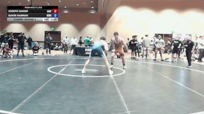 196.7-204.2 lbs Champ. Round 3 - Joseph Baker, Castleton RTC vs Gavin Hannah, Hewc