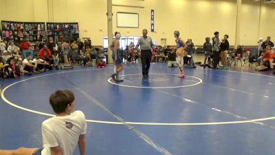 112 lbs Rr Rnd 5 - Keegan Orris, Partner Trained K-8 vs Brody Weimer, Indiana Outlaws K-8