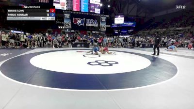138 lbs Champ. Rd Of 256 - Travis Long, CO vs Pablo Aguilar, TX