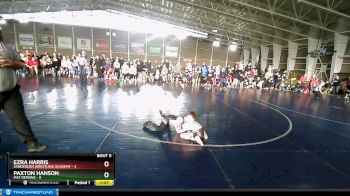 59 lbs Champ Round 1 (16 Team) - Ezra Harris, Sanderson Wrestling Academy vs Paxton Hanson, Mat Demons