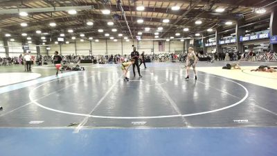 85 lbs Quarterfinal - Chet Nelson, NC vs Dominic Velardi, NJ