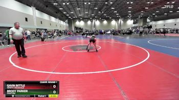 113A Champ. Round 1 - Gavin Bittle, Hewitt-Trussville vs Brody Parker, Choctaw