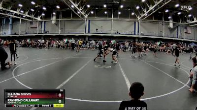 76 lbs Round 6 (10 Team) - Elliana Servis, FLOW vs Raymond Callaway, NOVA WC