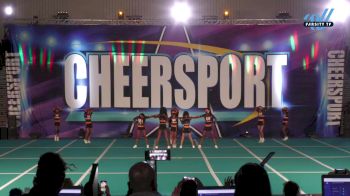 South Jersey Fire Cheerleading - Blaze [2024 L4 Junior Day 1] 2024 CHEERSPORT Toms River Classic