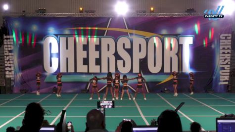 South Jersey Fire Cheerleading - Blaze [2024 L4 Junior Day 1] 2024 CHEERSPORT Toms River Classic