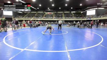 Quarterfinal - Chad Martinez, Suffolk vs Joseph Savage, Front Royal