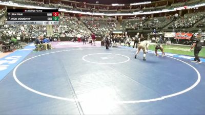 190-4A Champ. Round 1 - Jack Doughty, Canon City vs Lian Van, Wheat Ridge