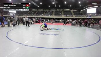Round Of 16 - James Pettiford, Clarksville vs Evan Rill, Annapolis