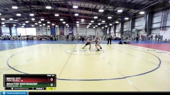 130 lbs Rd# 6- 9:00am Saturday Final Pool - Bryce Ott, Crass Trained vs Braxton Westendorf, Minion Black