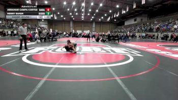 120 lbs Champ. Round 1 - Henry Baker, Rock Bridge vs Abraham Campa Cortes, Randall