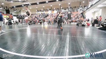 96 lbs Rr Rnd 3 - Addilyn Ashton, Bartlesville Wrestling Club vs Hayden Stanford, Salina Wrestling Club