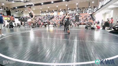 96 lbs Rr Rnd 3 - Addilyn Ashton, Bartlesville Wrestling Club vs Hayden Stanford, Salina Wrestling Club