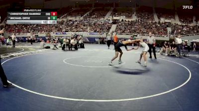 113-D2 Semifinal - Christopher Ramirez, Canyon View High School vs Michael Ortiz, Deer Valley High School