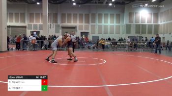 Consolation - Gabriel Pickett, Gardner-Webb vs Jarrett Tronge, Virginia Tech