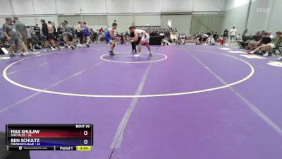 215 lbs Placement Matches (16 Team) - Max Shulaw, Ohio Blue vs Ben Schultz, Minnesota Blue