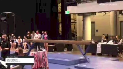 Olivia Brown - Women's Group, Team Flip Gymnastics - 2021 Women's Xcel Region 4 Championships