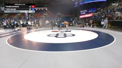 175 lbs Cons. Semis - Ryder Schulte, AZ vs Tate Sailer, ND