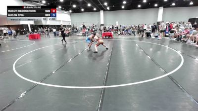 144 lbs Mason DesRochers, Washington vs Jaylen Civil, Team Missouri