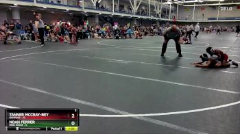 68 lbs Round 1 (8 Team) - Tanner McCray-Bey, Rampage vs Noah Ferrer, Iron Horse