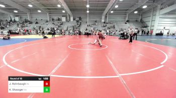 132 lbs Round Of 16 - Jack Rohrbaugh, PA vs Kane Shawger, OH