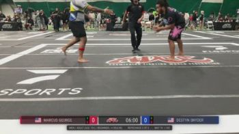 Marcus George vs Destyn Snyder 2026 ADCC New Jersey Open