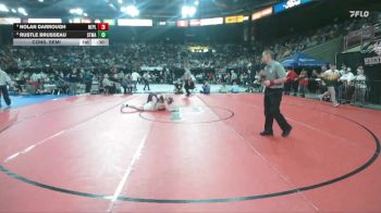3A 215 lbs Cons. Semi - Nolan Darrough, New Plymouth vs Rustle Brusseau, St. Maries