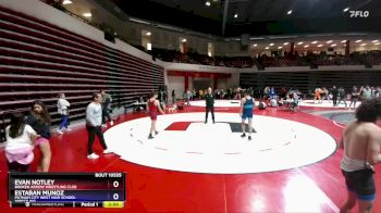 138 lbs Cons. Round 4 - Evan Notley, Broken Arrow Wrestling Club vs Estaban Munoz, Putnam City West High School Wrestling