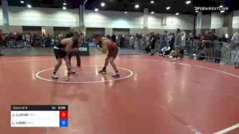 88 kg Consolation - John Luttrell, Kentucky vs Larry Lopez, Maryland