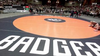 Quarterfinal - Lexi Rowe, Rich vs Clara Peterson, Millard