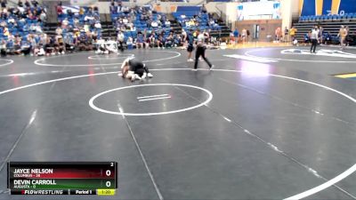 215 lbs Round 4 - Devin Carroll, Augusta vs Jayce Nelson, Columbus