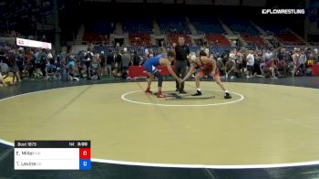 126 lbs Rnd Of 16 - Ethen Miller, Missouri vs Timothy Levine, California