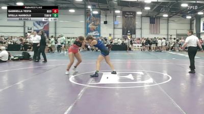 145 lbs Rr Rnd 3 - Gabriella Testa, Become The Bull vs Stella Harbols, Team Nebraska