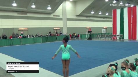 Sophia Woldemichael - Women's Group, Paragon - 2021 Christmas on the Chesapeake