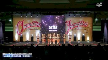 Magic Athletics - 5STAR [2025 L5 Senior - D2 Day 1] 2025 Champion Cheer and Dance Grand Nationals